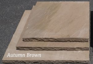 Brown Autumn Sandstone 30"x30" 2" Thick Column Cap