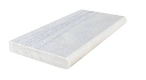 Hydra White 12x24 5CM Marble Pool Coping