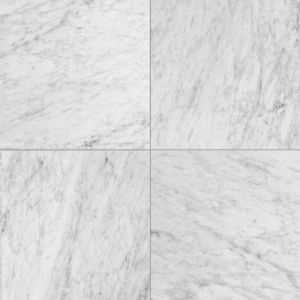 Carrara White ( C ) 12X12 Polished