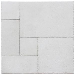 Desert White Limestone French Pattern Brushed