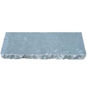 Blue Indigo Limestone14X24 2" Wall Cap