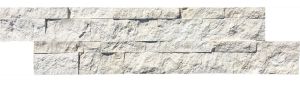 Desert White Limestone "L" Corner Ledger Panel