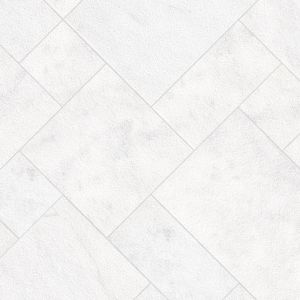 Crystal White Sandblasted 3CM Marble French Pattern Paver