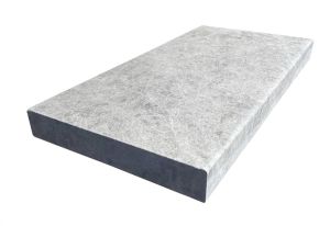 Tundra Gray 12x24 Brushed Pool Coping