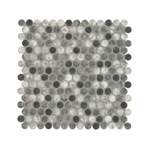 Urban Tapestry 6mm Glass Hexagon Mosaic