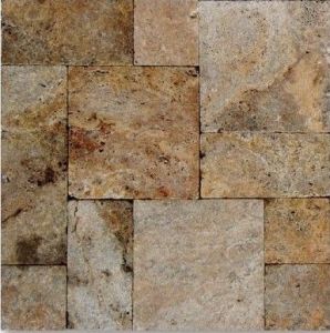 Tuscany Scabos French Pattern Tumbled